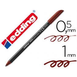 ROTULADOR FIBRA EDDING 1200...