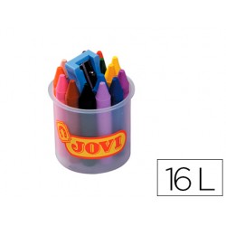 LAPICES CERA JOVICOLOR BOTE...