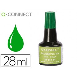 TINTA TAMPON Q-CONNECT...