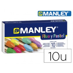 LAPICES CERA MANLEY FLUOR Y...