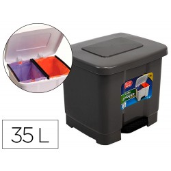 CUBO BASURA  36 LITROS...