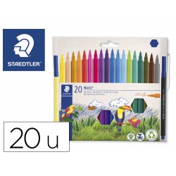 ROTULADOR FIBRA STAEDTLER...
