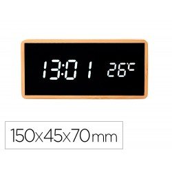 RELOJ Q-CONNECT SOBREMESA...