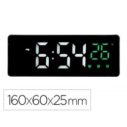 RELOJ Q-CONNECT SOBREMESA...