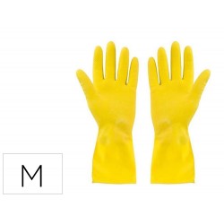 GUANTES SATINADOS TALLA...