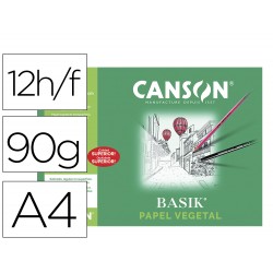 PAPEL VEGETAL GUARRO CANSON...
