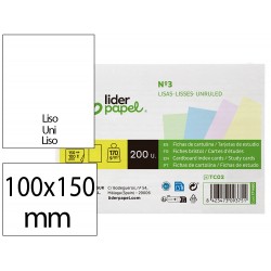 TARJETA LIDERPAPEL PARA...