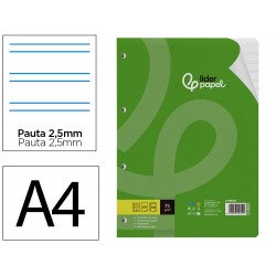 RECAMBIO LIDERPAPEL A4 100...