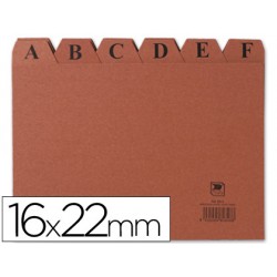 INDICE FICHERO CARTON -N¦ 5...