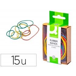 GOMAS ELASTICAS Q-CONNECT...
