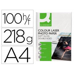 PAPEL FOTOGRAFICO Q-CONNECT...