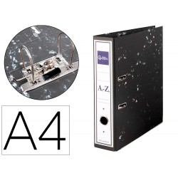 ARCHIVADOR JASPEADO DIN A4...