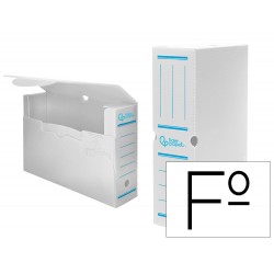ARCHIVADOR DEFINITIVO FOLIO...