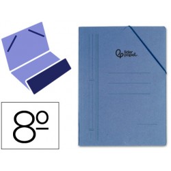 CARPETA LIDERPAPEL GOMAS...