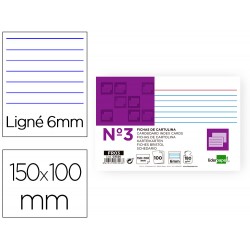 FICHA LIDERPAPEL RAYADA N¦3...