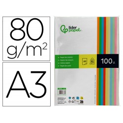 PAPEL DE COLOR LIDERPAPEL...