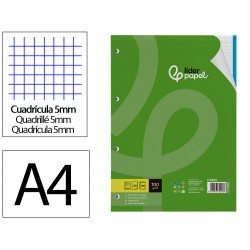 RECAMBIO LIDERPAPEL A4 100...