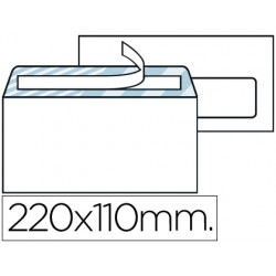 SOBRE DL 110 X 220 MM...