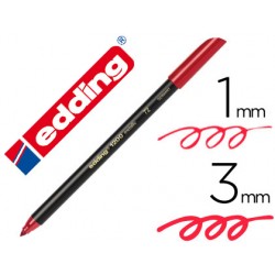 ROTULADOR FIBRA EDDING 1200...