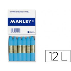LAPICES DE CERA MANLEY...