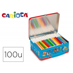 ROTULADOR FIBRA CARIOCA...