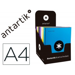 CARPETA 4 ANILLAS 40 MM...