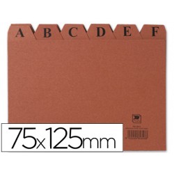 INDICE FICHERO CARTON -N¦ 2...