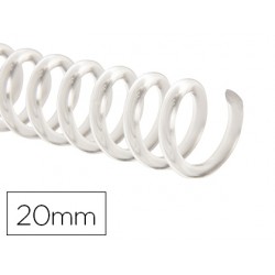 ESPIRAL PLASTICO Q-CONNECT...