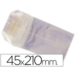 BOLSAS CELOFAN 45X210 MM...