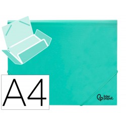CARPETA LIDERPAPEL GOMAS...