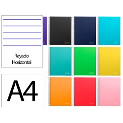 CUADERNO ESPIRAL TAPA...