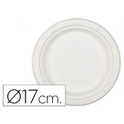 PLATO DE FIBRA NATURAL...
