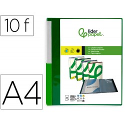 CARPETA LIDERPAPEL 10...