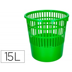 PAPELERA PLASTICO Q-CONNECT...