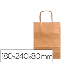 BOLSA PAPEL Q-CONNECT KRAFT...