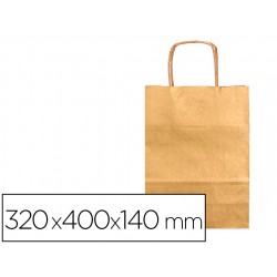 BOLSA PAPEL Q-CONNECT KRAFT...