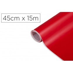 ROLLO ADHESIVO D-C-FIX ROJO...