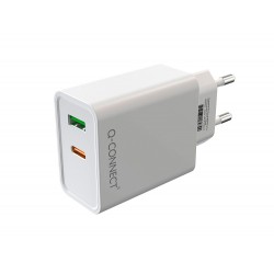 CARGADOR DE PARED USB-A Y...
