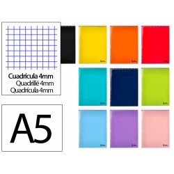 CUADERNO ESPIRAL LIDERPAPEL...