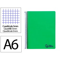 CUADERNO ESPIRAL LIDERPAPEL...