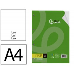 RECAMBIO LIDERPAPEL A4 100...