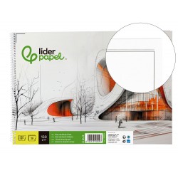 BLOC DIBUJO LIDERPAPEL...