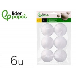 FIGURA DE ESPUMA BLANCA...