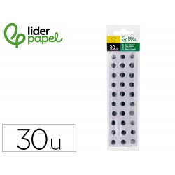 OJO ADHESIVO LIDERPAPEL 12...