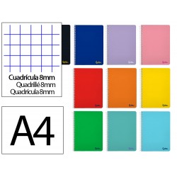 CUADERNO ESPIRAL TAPA...
