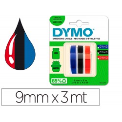 CINTA DE ROTULAR DYMO 3D 9...