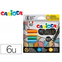 ROTULADOR FIBRA CARIOCA...