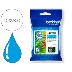 INKJET BROTHER LC-421XLC...