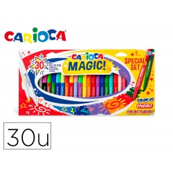 ROTULADOR FIBRA CARIOCA...