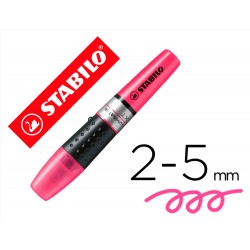 MARCADOR FLUOR STABILO BOSS...